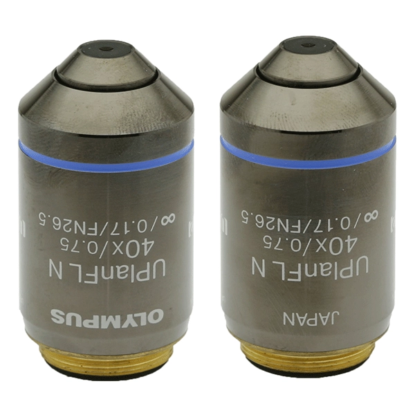Olympus UPlanFLN 40x/0.75na Objective
