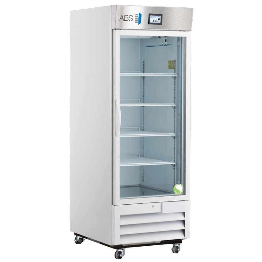 ABS TempLog Premier Laboratory Refrigerator, 26 Cu.Ft., Glass Door # ABT-HC-LP-26-TS