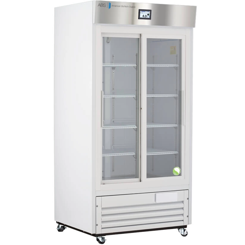 ABS TempLog Premier Laboratory Refrigerator, 33 Cu.Ft., Glass Doors # ABT-HC-LP-33-TS