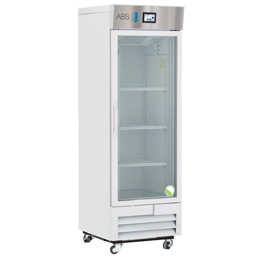 ABS TempLog Premier Laboratory Refrigerator, 16 Cu.Ft., Glass Door # ABT-HC-LP-16-TS