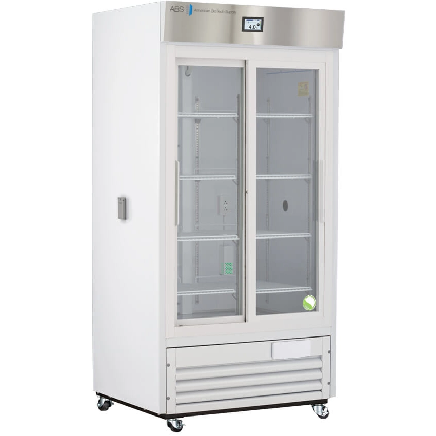 ABS TempLog Premier Chromatography Refrigerator, 33 Cu.Ft., Glass Doors # ABT-HC-CP-33-TS