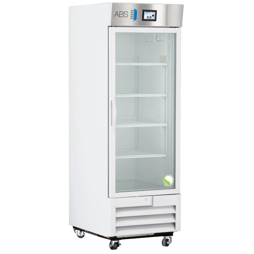 ABS TempLog Premier Laboratory Refrigerator, 23 Cu.Ft., Glass Door # ABT-HC-LP-23-TS