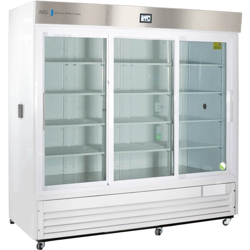 ABS TempLog Premier Chromatography Refrigerator, 69 Cu.Ft., Glass Doors # ABT-HC-CP-69-TS