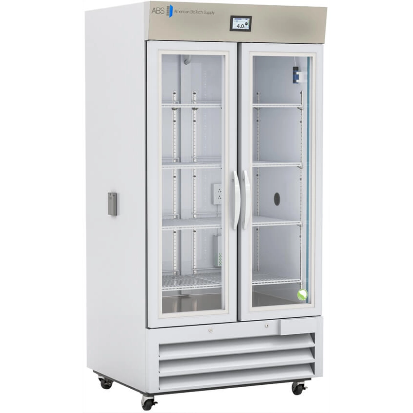 ABS TempLog Premier Chromatography Refrigerator, 36 Cu.Ft., Glass Doors # ABT-HC-CP-36-TS