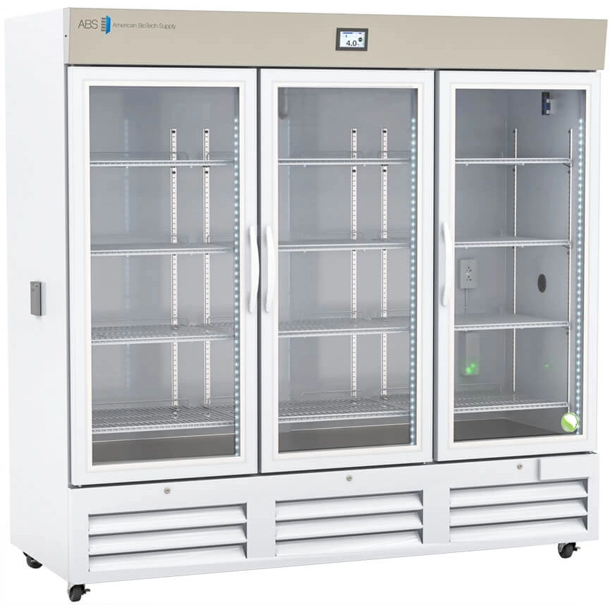 ABS TempLog Premier Chromatography Refrigerator, 72 Cu.Ft., Glass Doors # ABT-HC-CP-72-TS