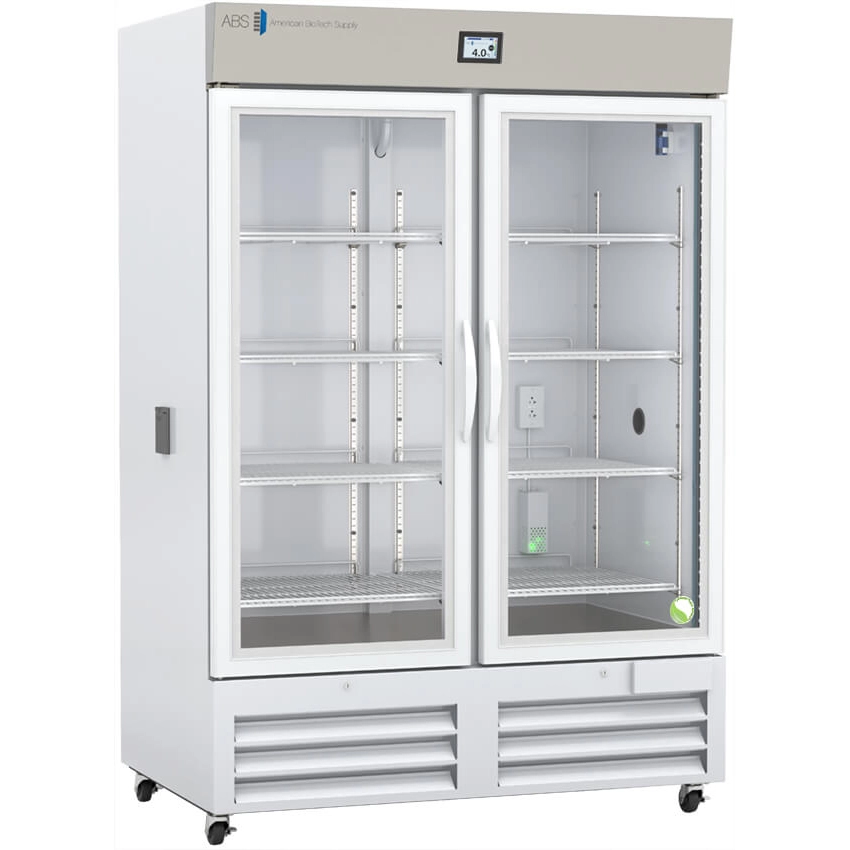 ABS TempLog Premier Chromatography Refrigerator, 49 Cu.Ft., Glass Doors # ABT-HC-CP-49-TS