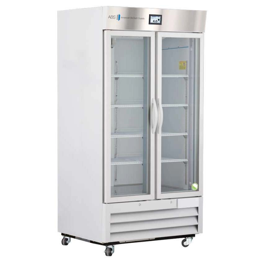 ABS TempLog Premier Laboratory Refrigerator, 36 Cu.Ft., Glass Doors # ABT-HC-LP-36-TS