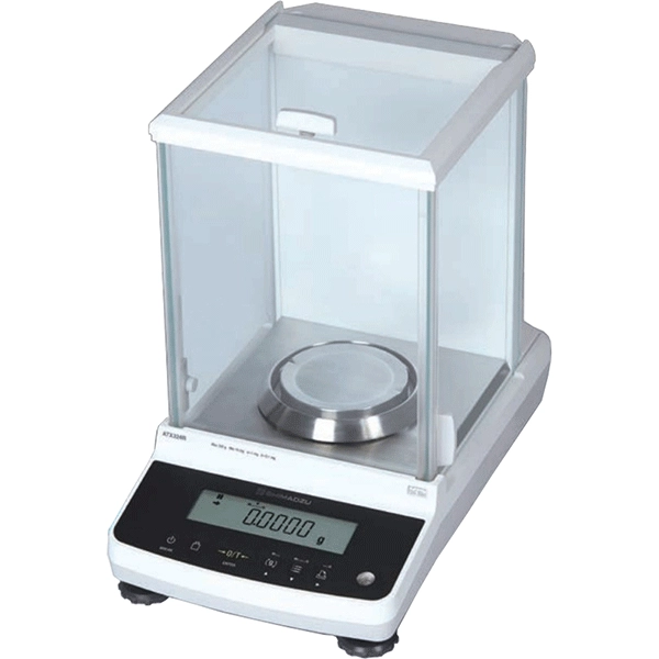 Shimadzu ATY224R Analytical Balance 220g Capacity, 0.1mg Readability