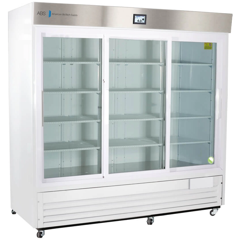 ABS TempLog Premier Laboratory Refrigerator, 69 Cu.Ft., Glass Doors # ABT-HC-LP-69-TS