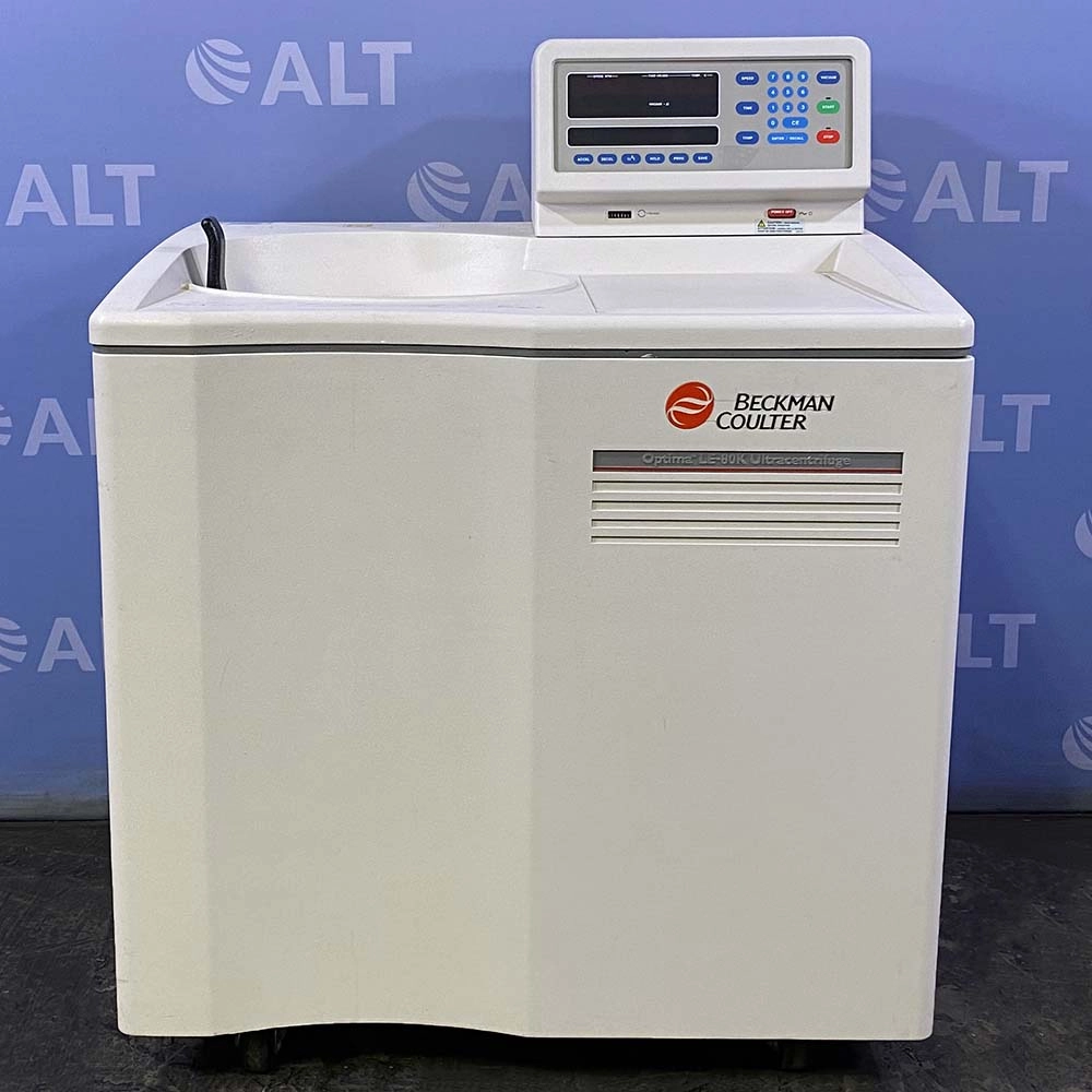 Beckman Coulter Optima LE-80K Ultracentrifuge