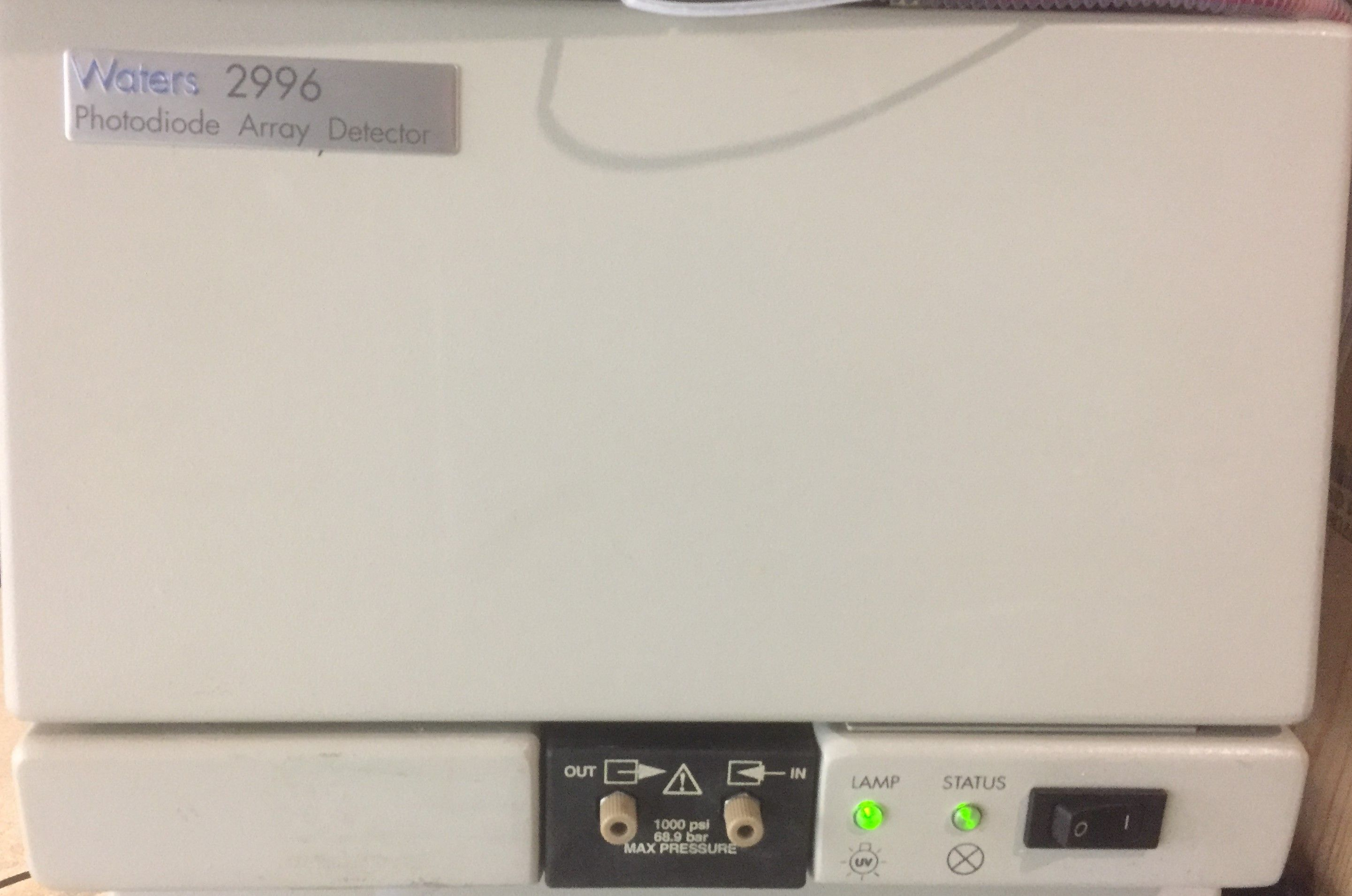 Waters 2996 PDA detector, tested in good condition