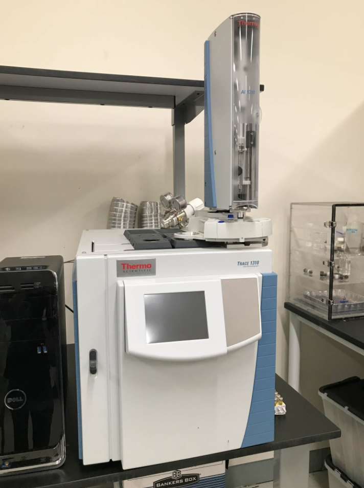 Thermo Scientific Trace 1300 Gas Chromatography System (GC-FID) with Autosampler