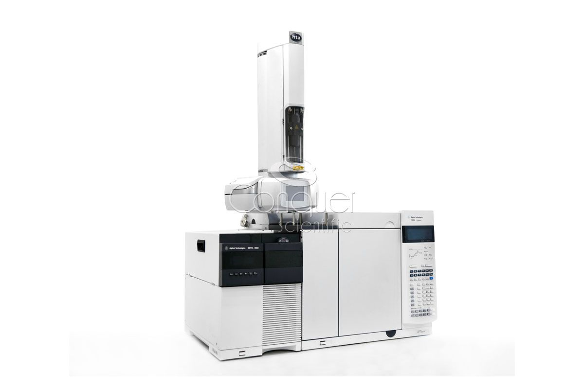 Agilent 7890 GC with 5977 and New HTA Headspace Autosampler