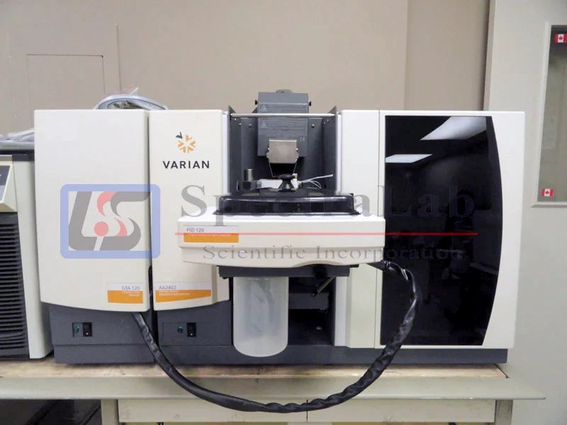 Varian Atomic Absorption Spectrometer Model AA240Z with PSD 120 and GTA 120