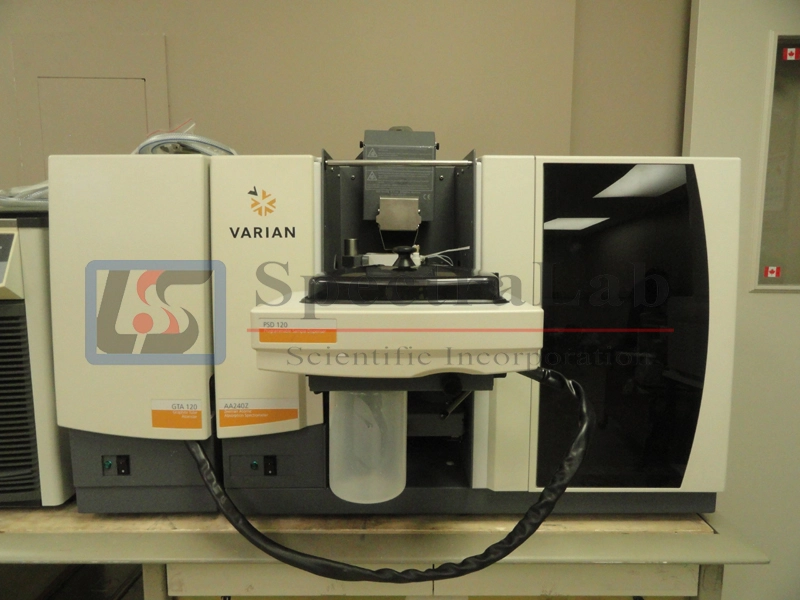 Varian Atomic Absorption Spectrometer Model AA240Z with PSD 120 and GTA 120