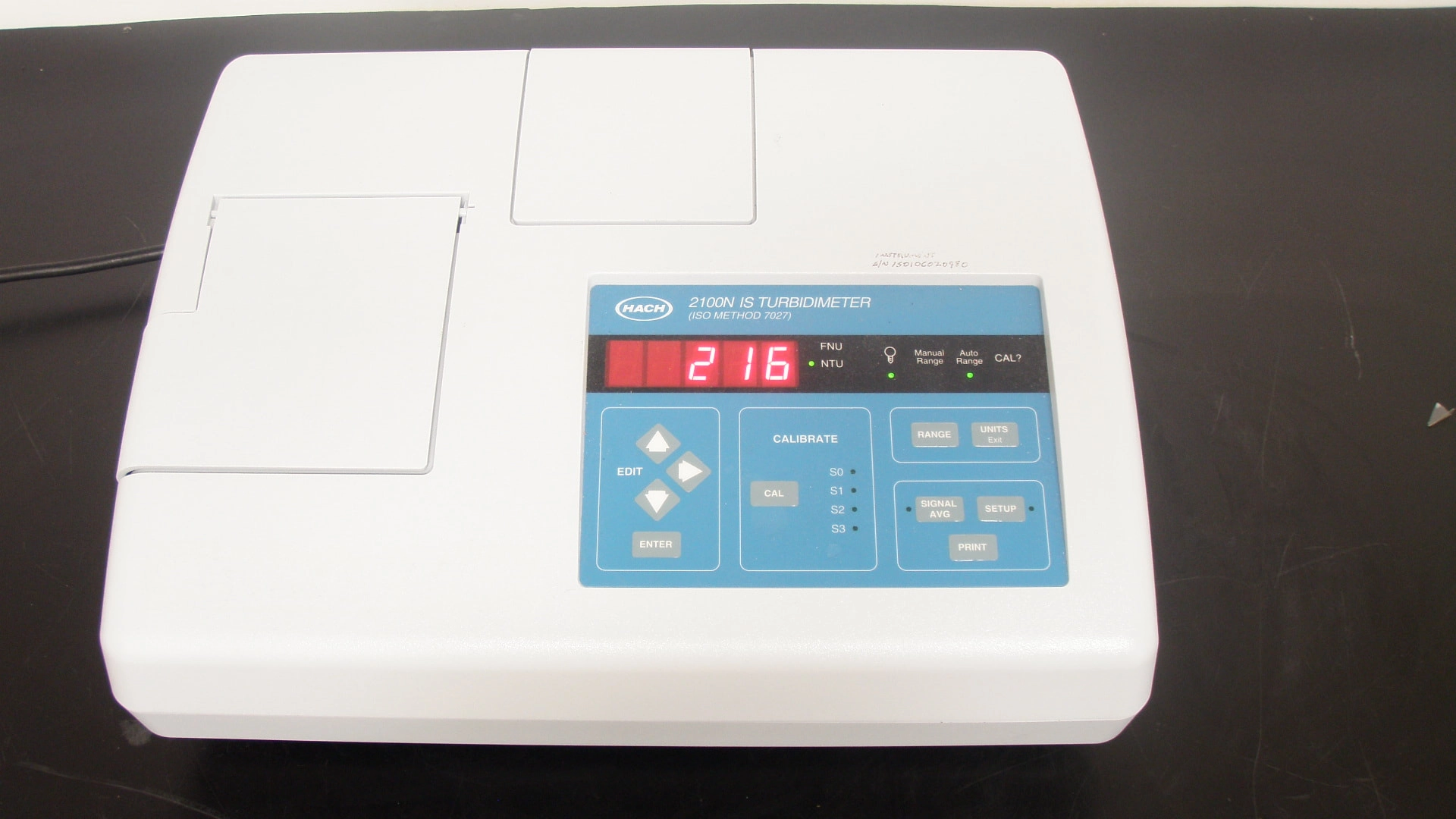 Hach  2100N IS Turbidimeter (ISO Method 7027)