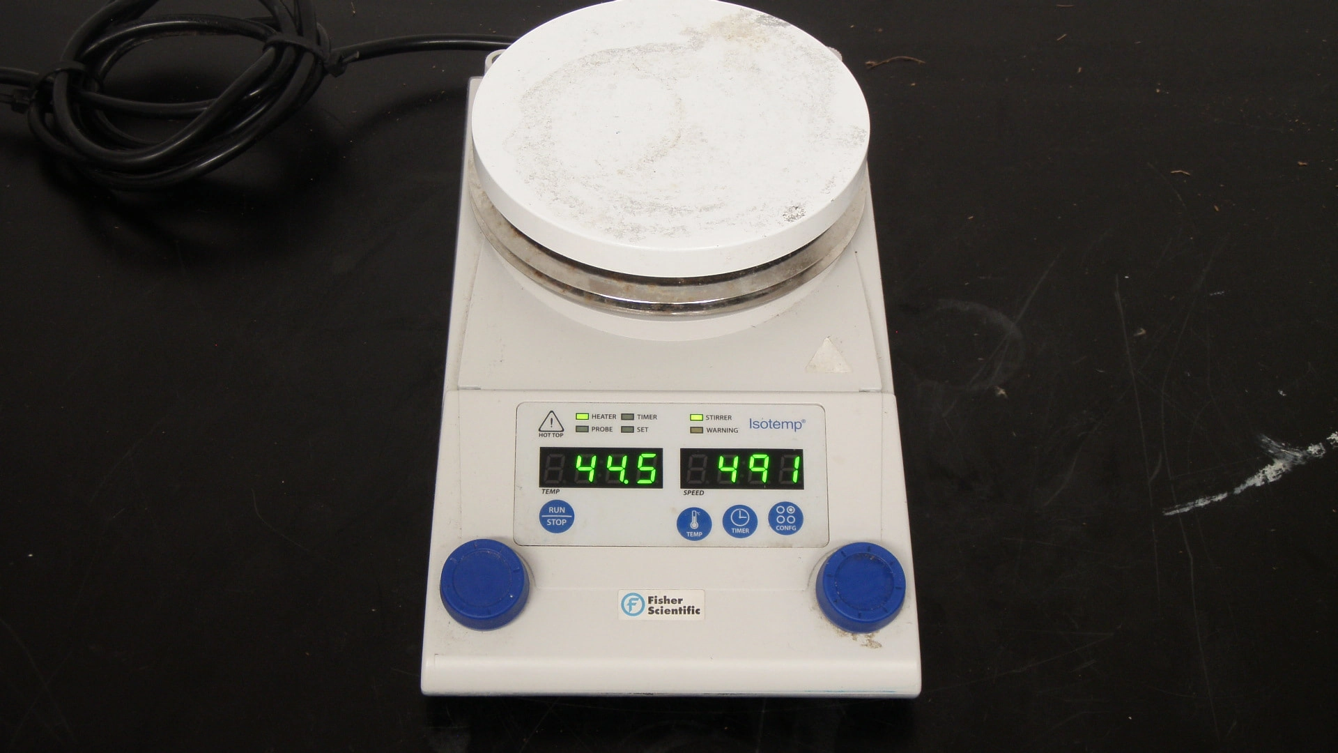 Fisher Scientific  Isotemp Stirring Hot Plate, 11676262, Tested and Works!