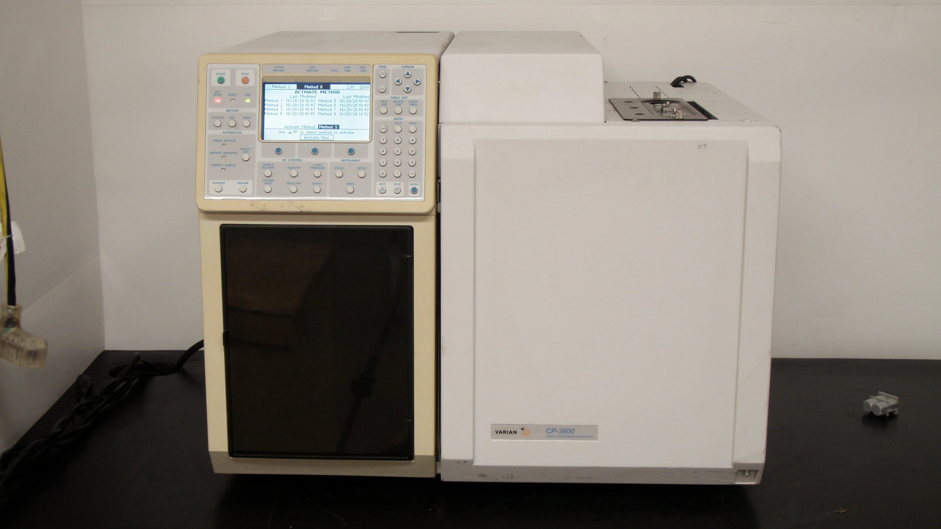 Varian  CP-3800 Gas Chromatograph