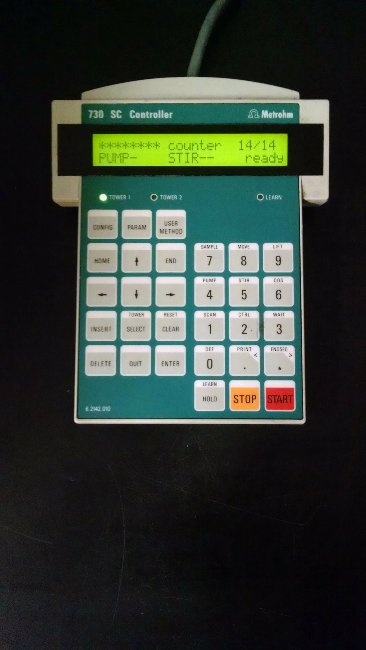Metrohm   SC Controller, Tested, Working