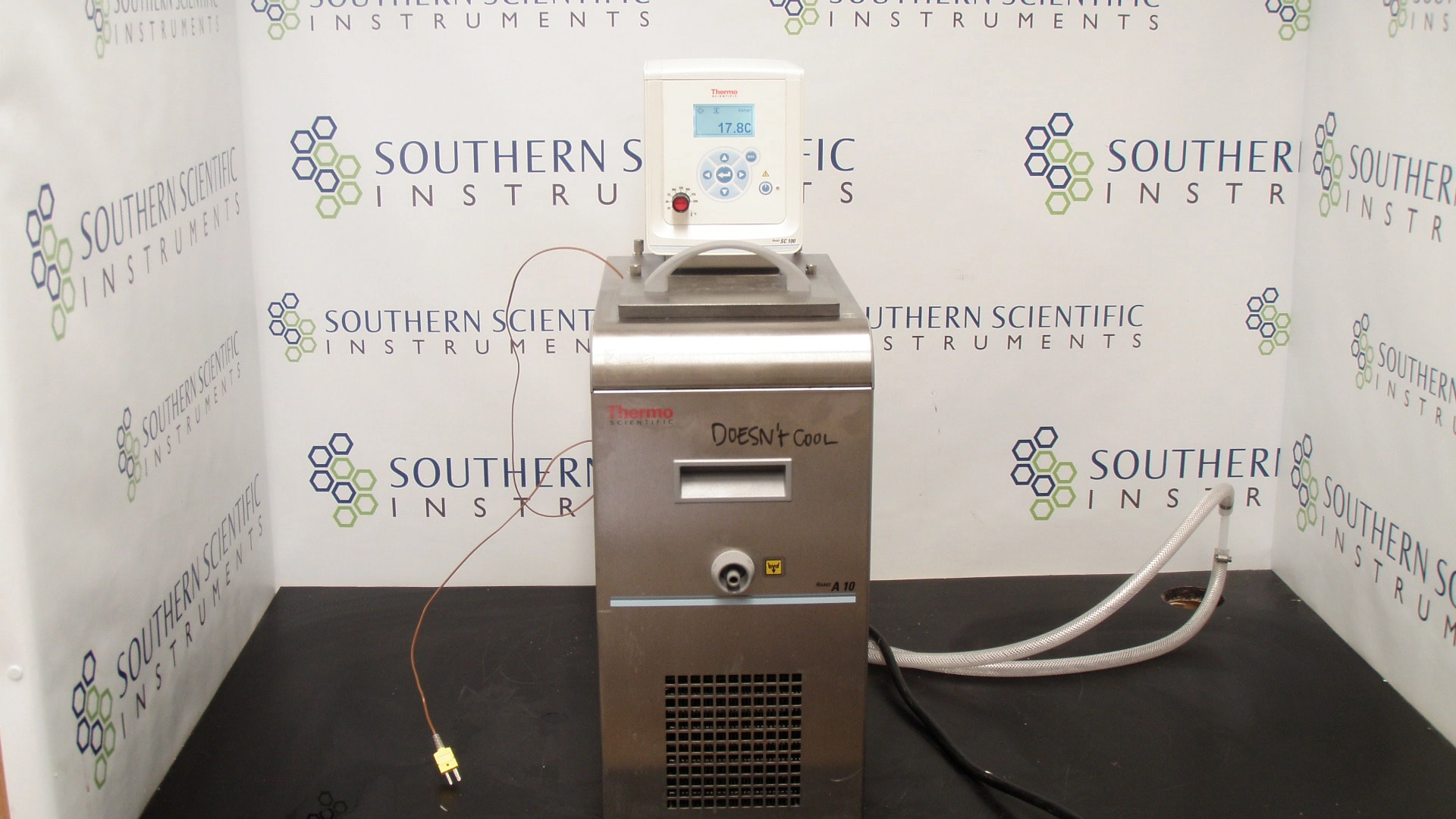 Thermo HAAKE  A 10 Recirculating Chiller w/ SC 100 Heater Controller