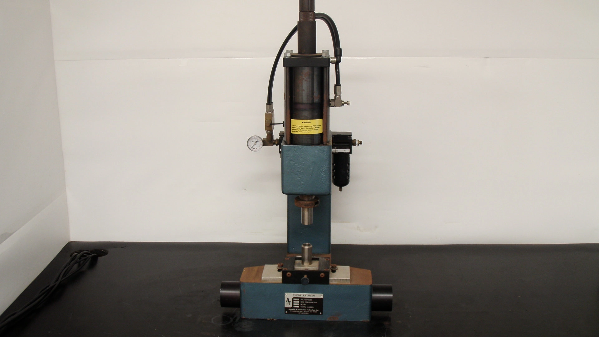 Assembly &amp; Automation Technology  Pneumatic Press, Model P-200