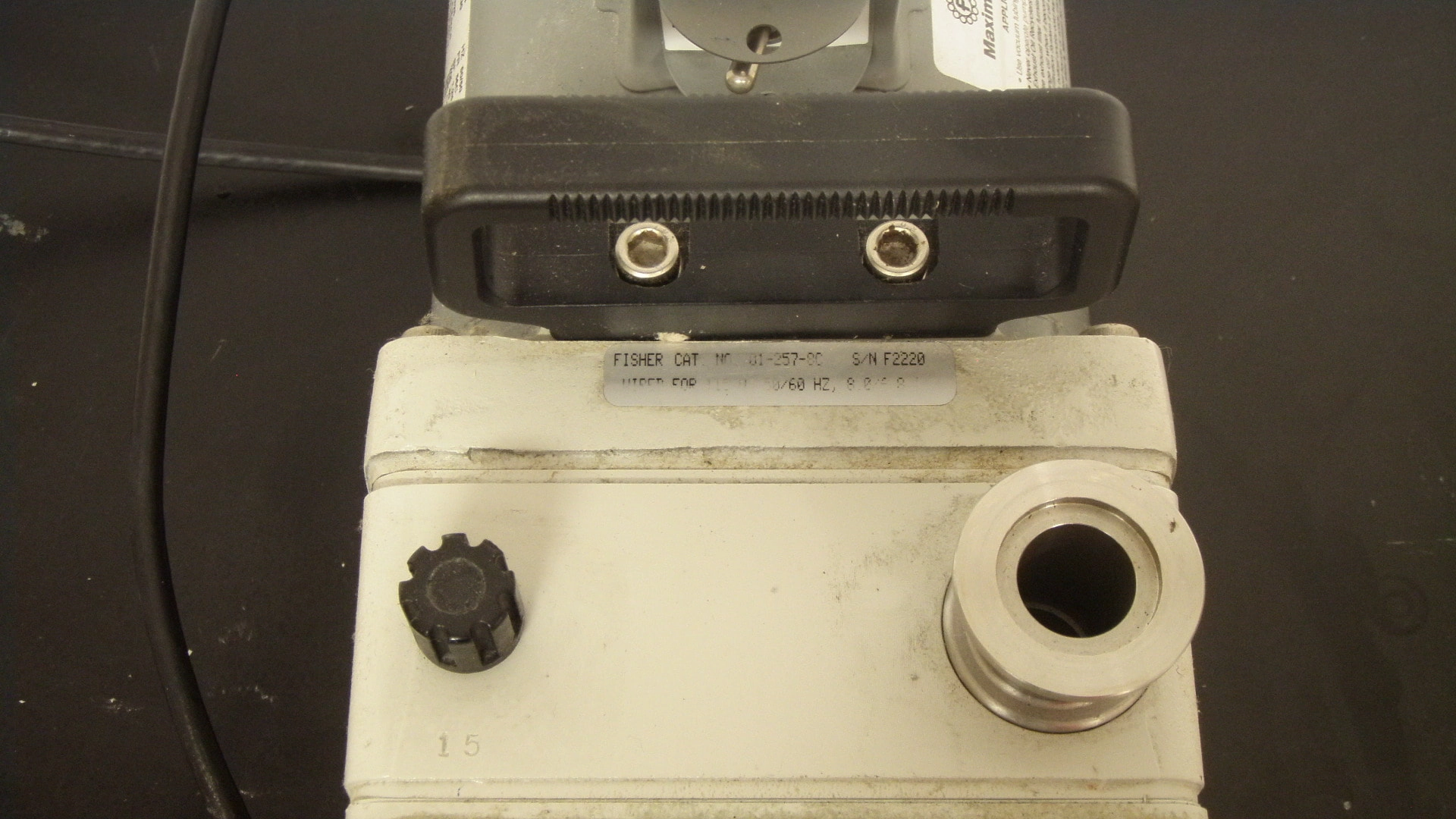 Fisher Scientific Maxima C Plus Vacuum Pump, Model M8C, Tested and