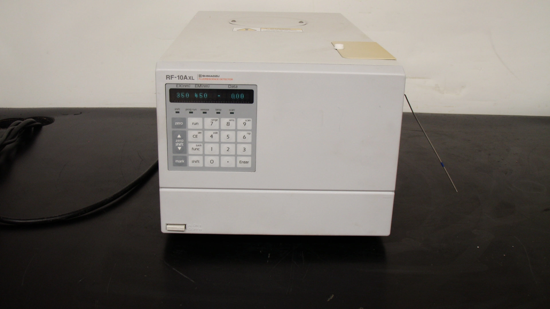 Shimadzu RF-10A XL Fluorescence Detector | LabX.com