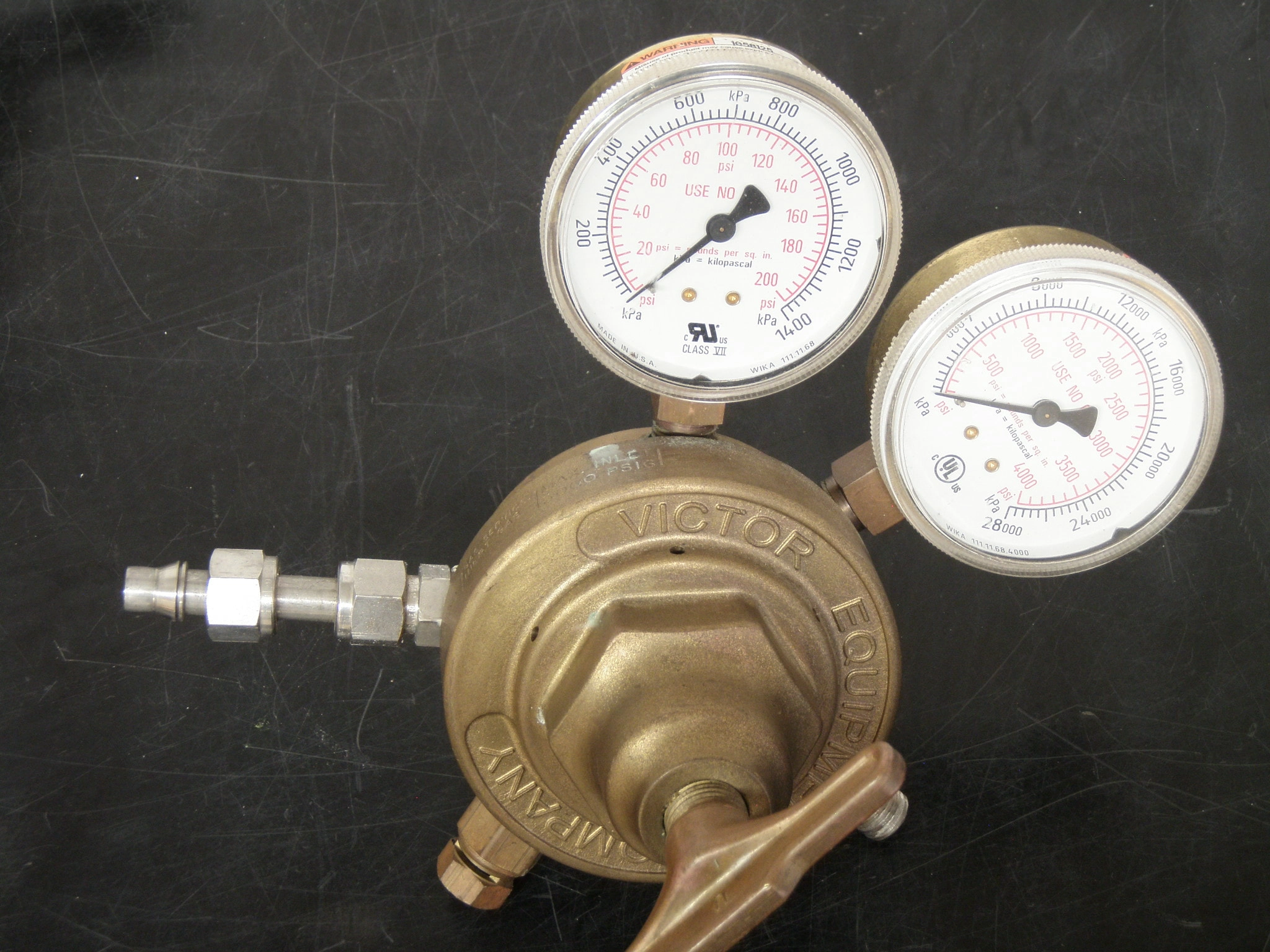 Victor / Matheson  Gas Regulators (Qty 4)