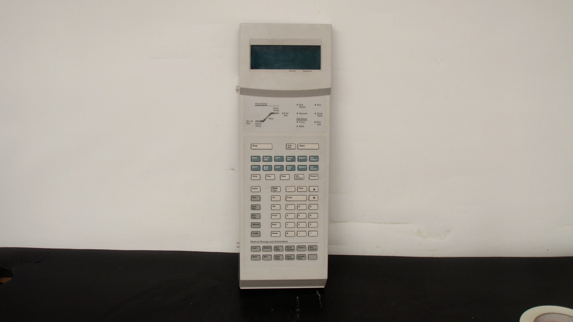 Agilent  HP 6890 GC Keypad Keyboard Display Board, Tested