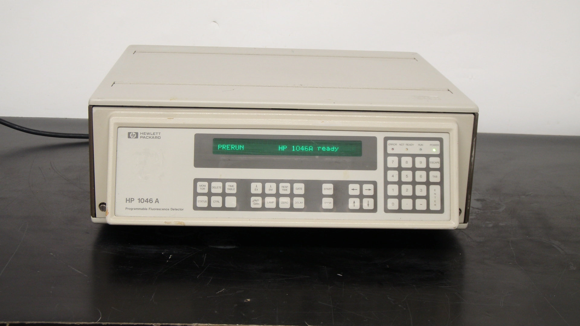 Hewlett Packard  1046 A Programmable Flourescence Detector