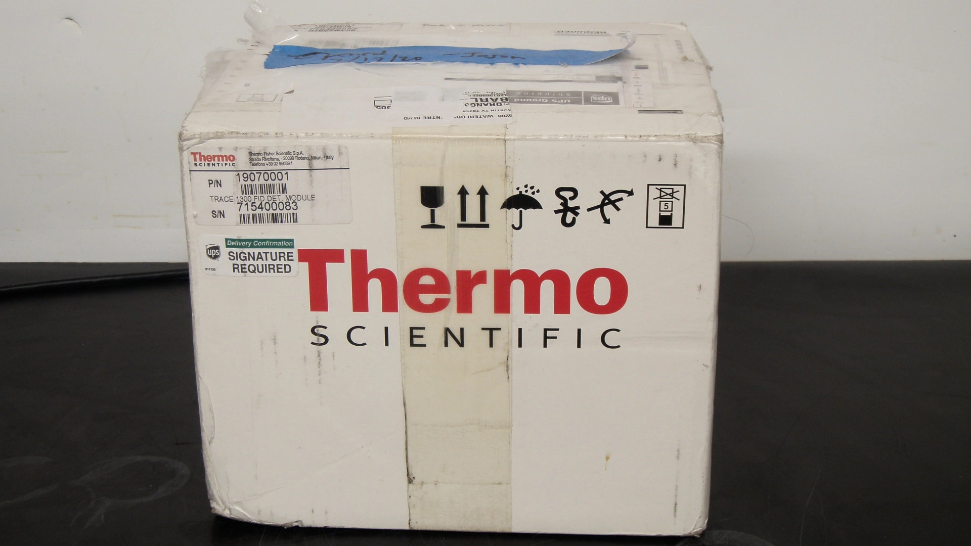 Thermo Scientific  Trace 1300 FID Detector Module, P/N 19070001