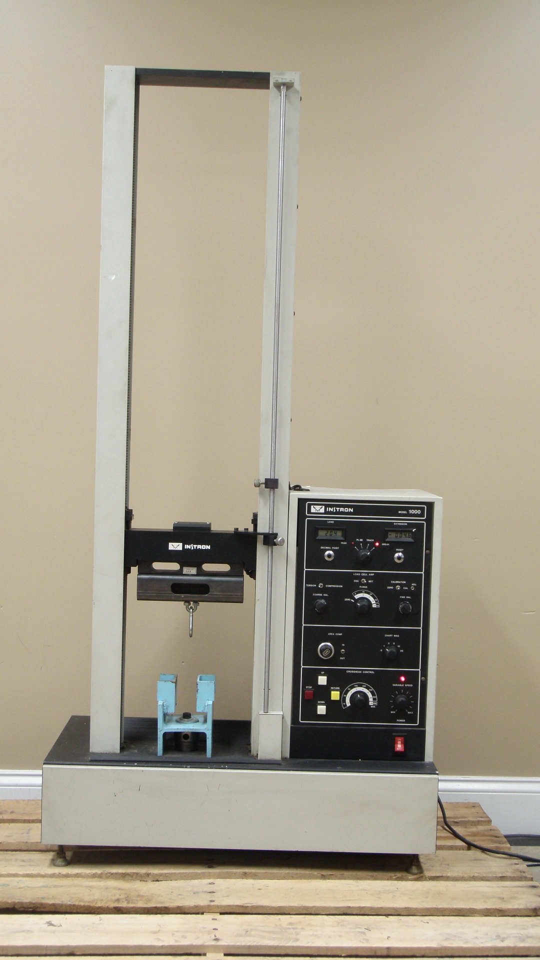 Instron  Model 1000 Tensile Tester