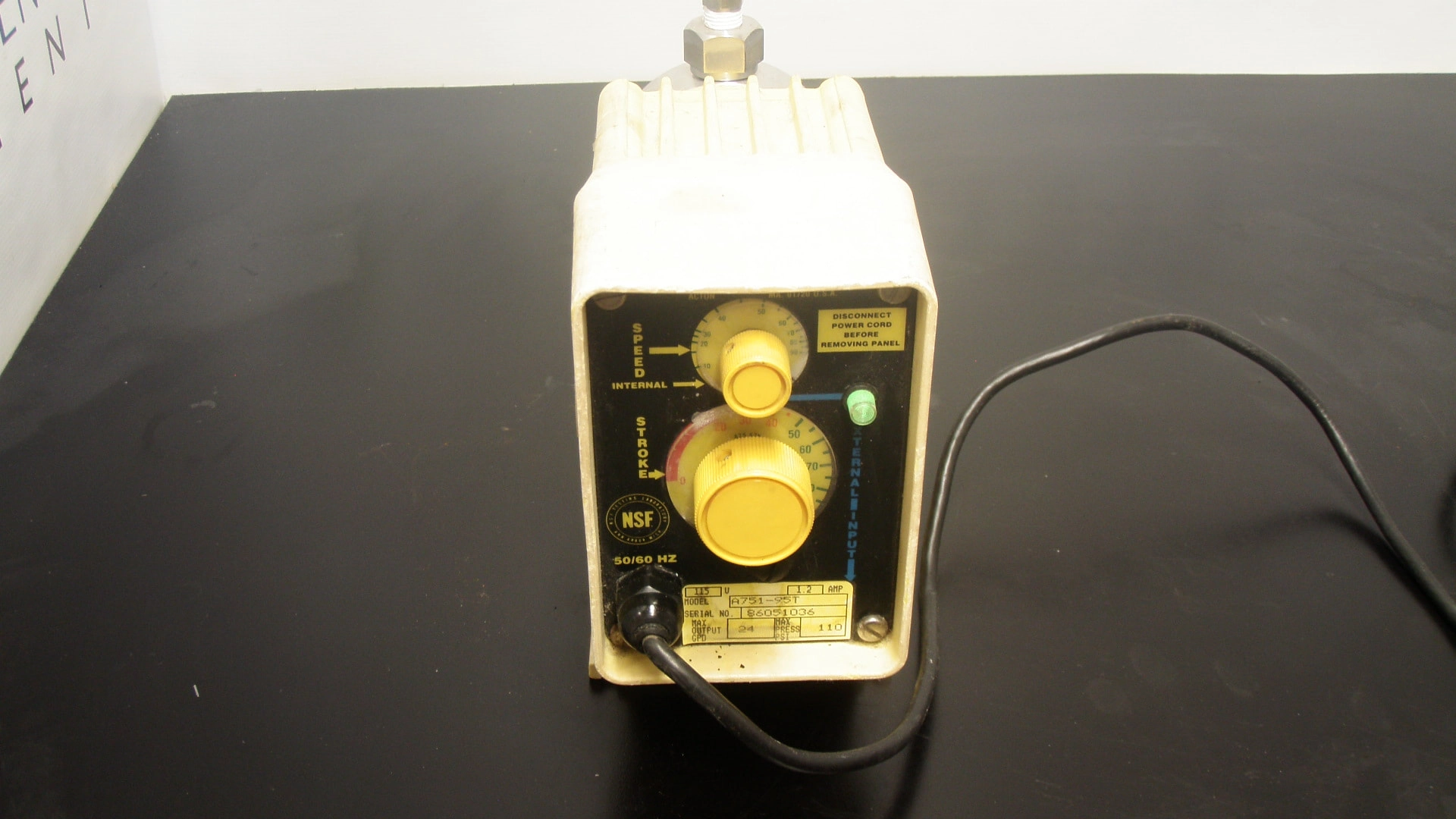 Liquid Metronics   A751-95T Dosing Pump
