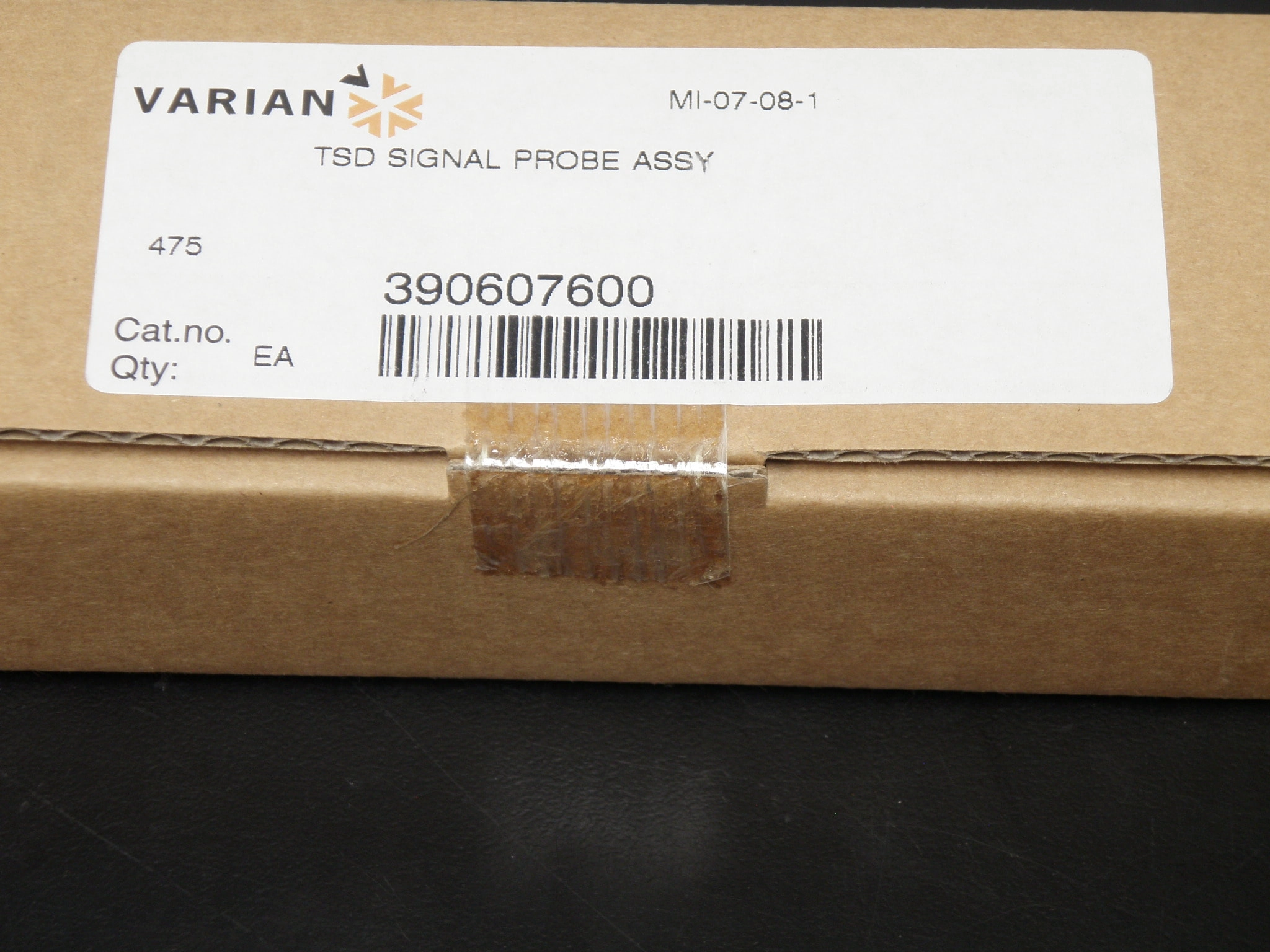 Varian  Brand New TSD Signal Probe Assy 390607600