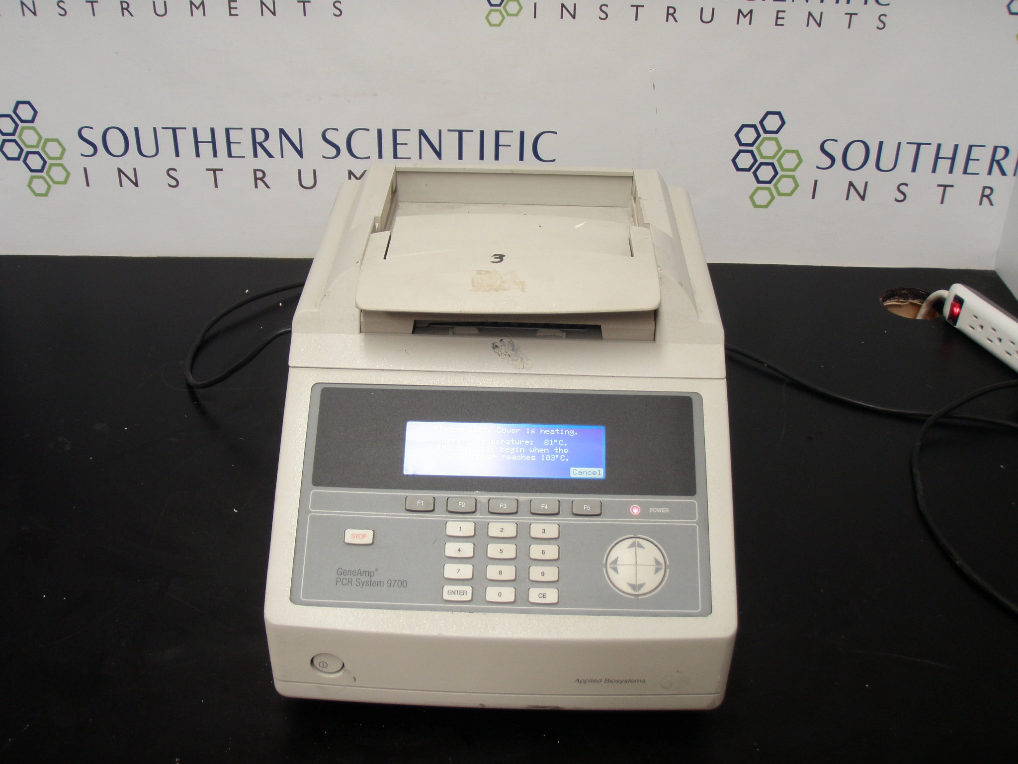Applied Biosystems   GeneAmp PCR System 9700&hellip;. Tested