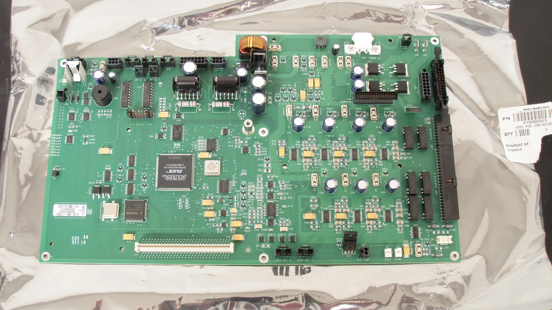 Waters  PCB Main Board, P/N 210000309