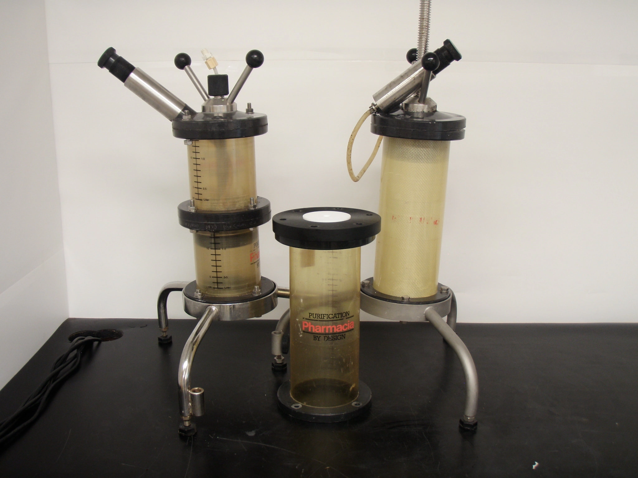 Pharmacia  Purification by Design Column Chromatography