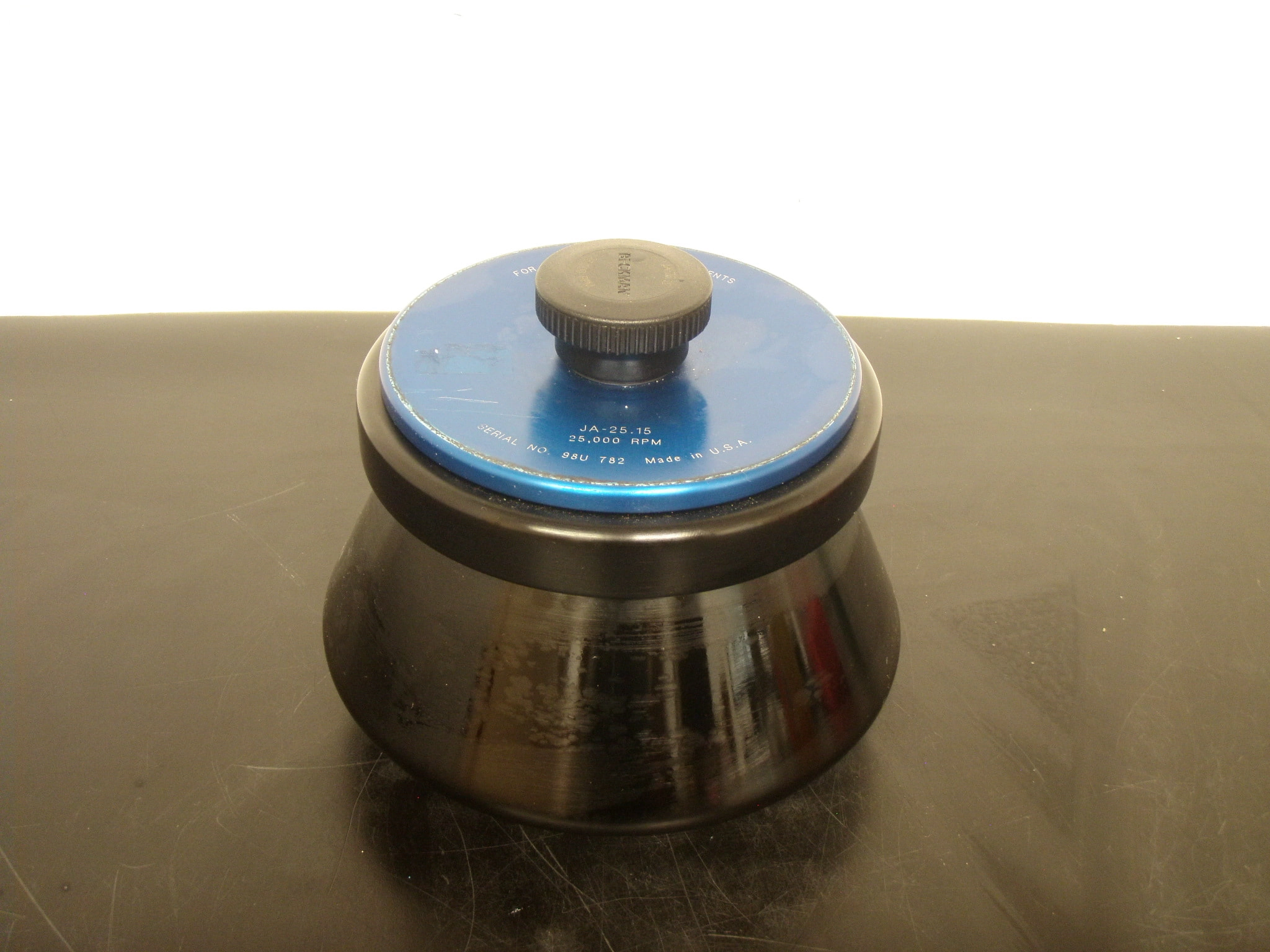 Beckman  JA-25.15 Centrifuge Rotor with Lid