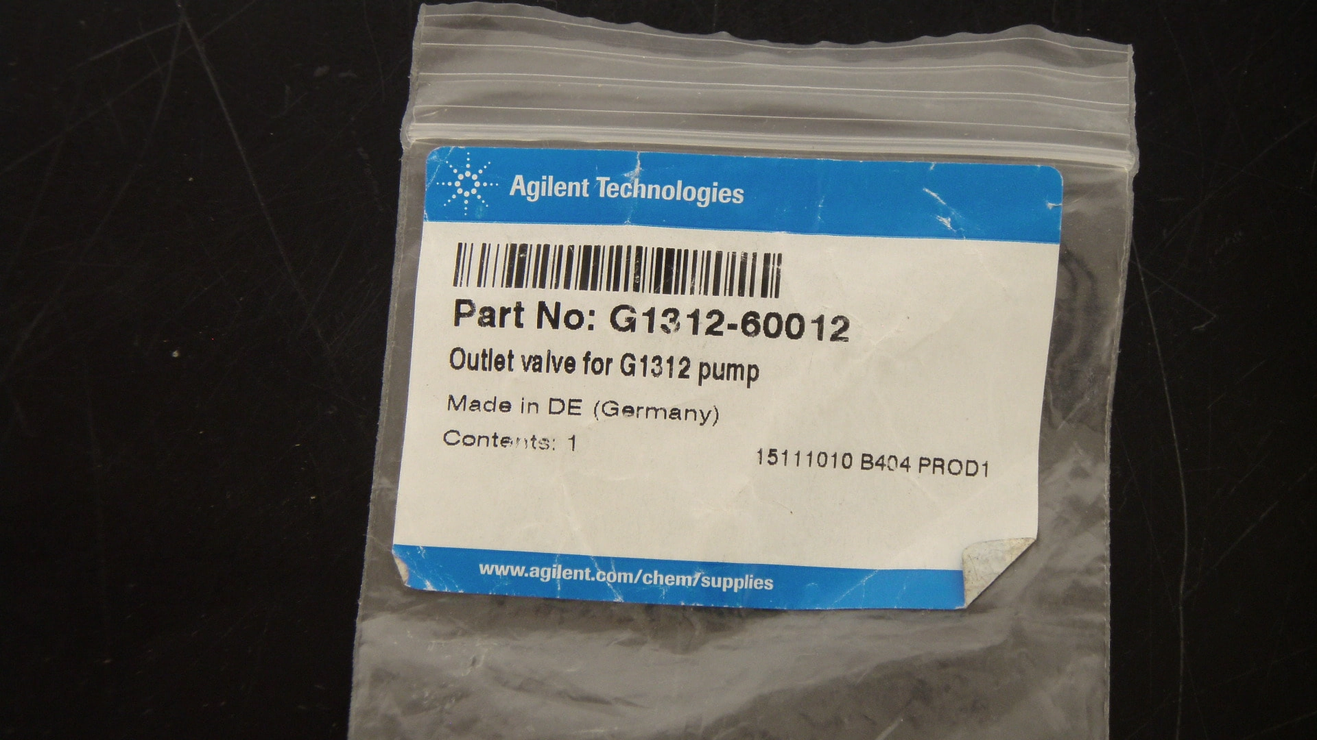 Agilent  Outlet Valve for 1312 Pump