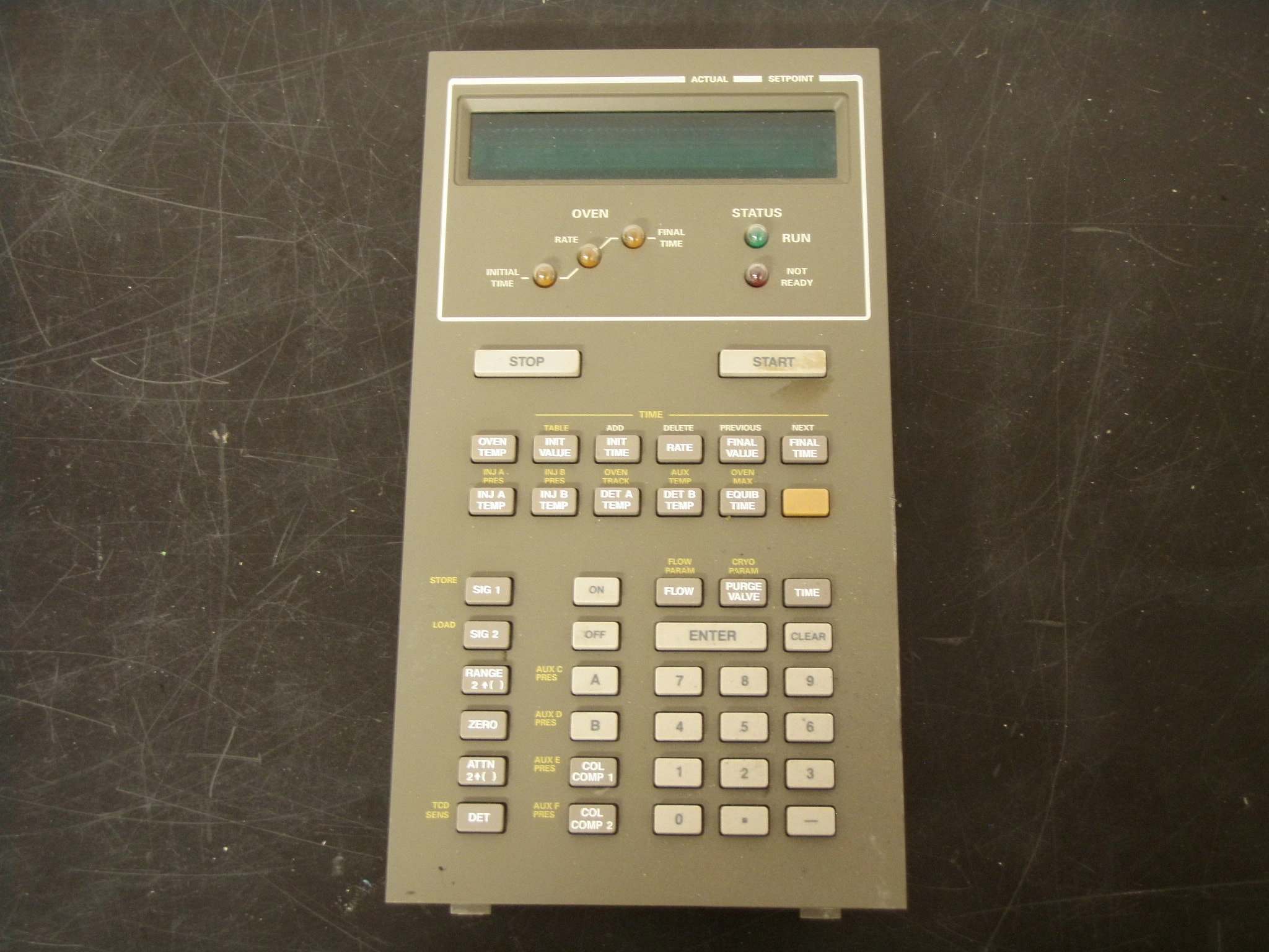 HP / Agilent  GC 5890 Keyboard