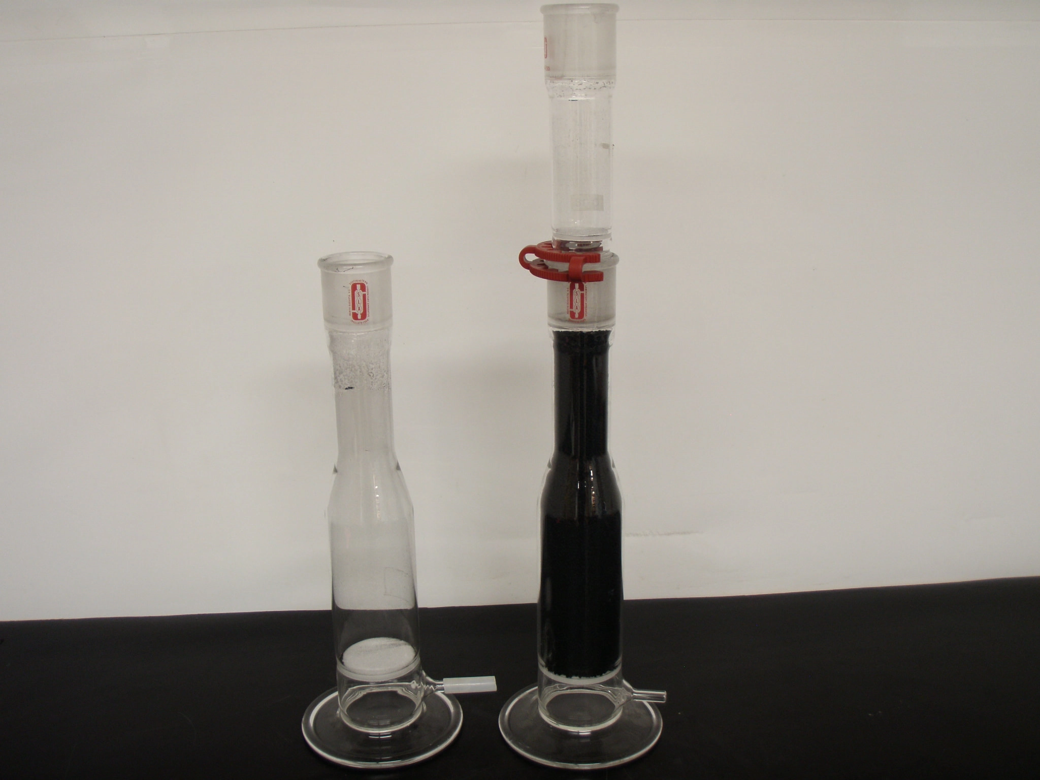 Laboratory Glassware  Purification Parts
