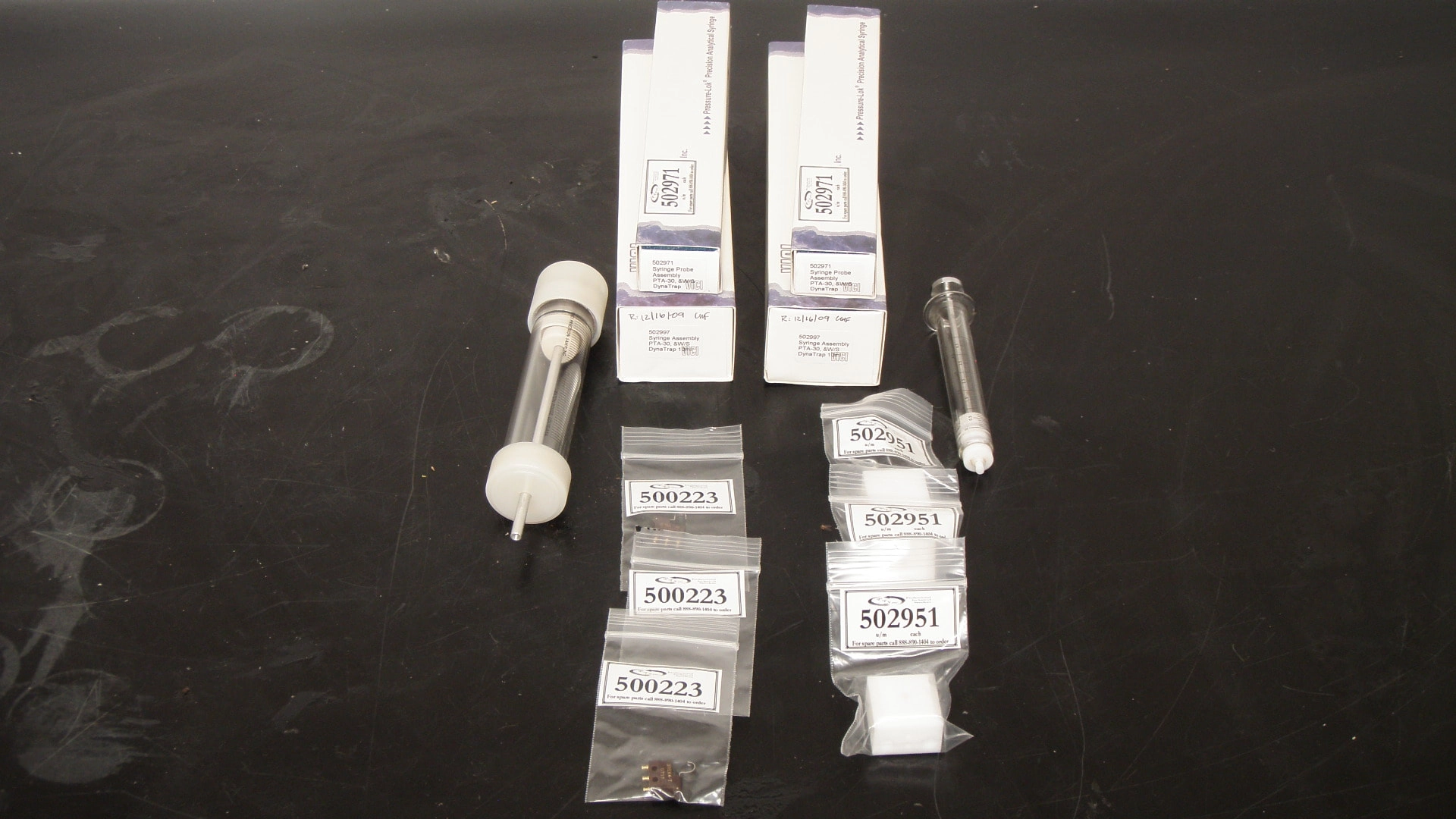 Vici Precision Sampling  Syringe Assembly Parts and Accessories