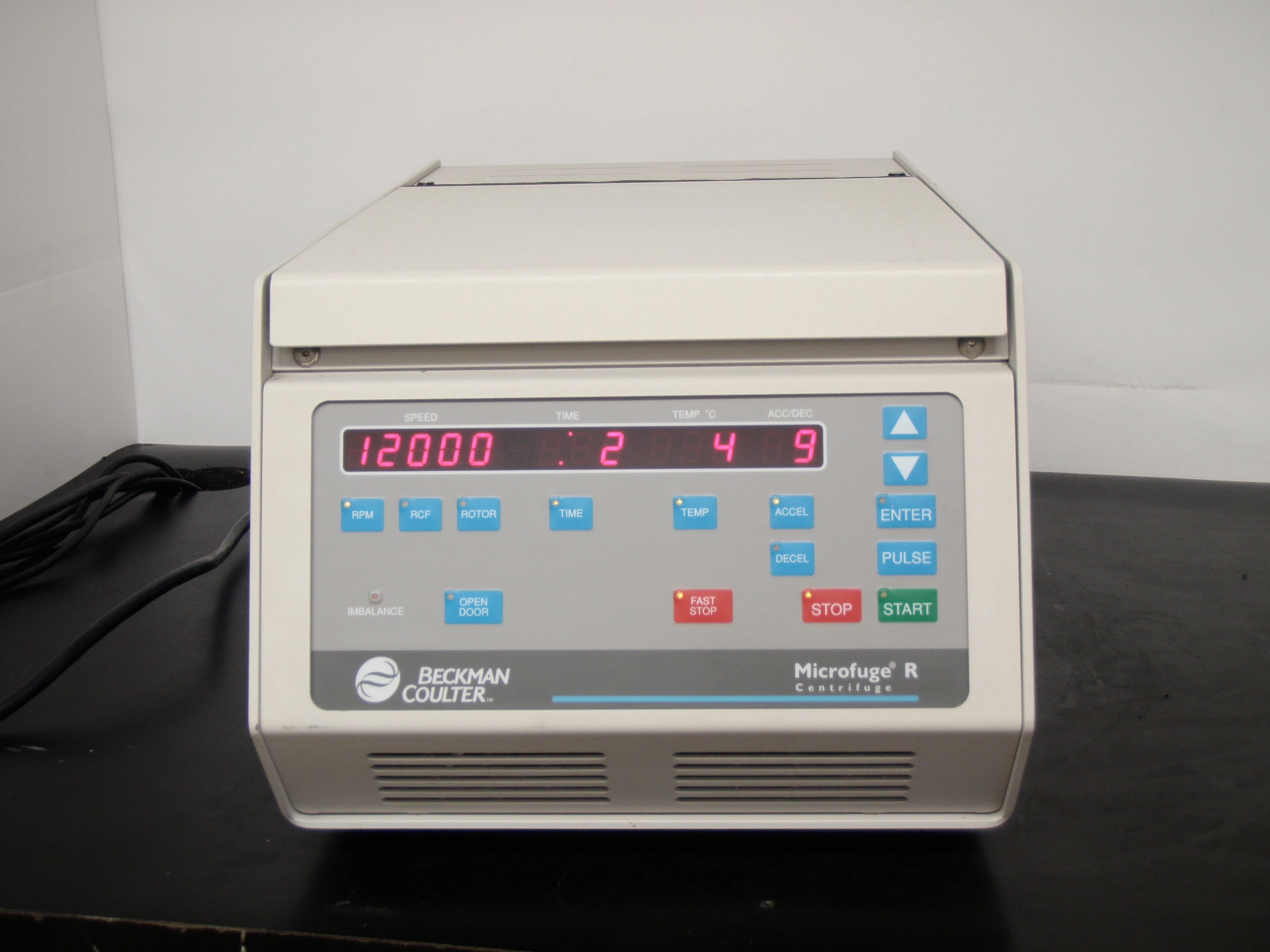 Beckman Coulter  Microfuge R Centrifuge, Tested and Works!