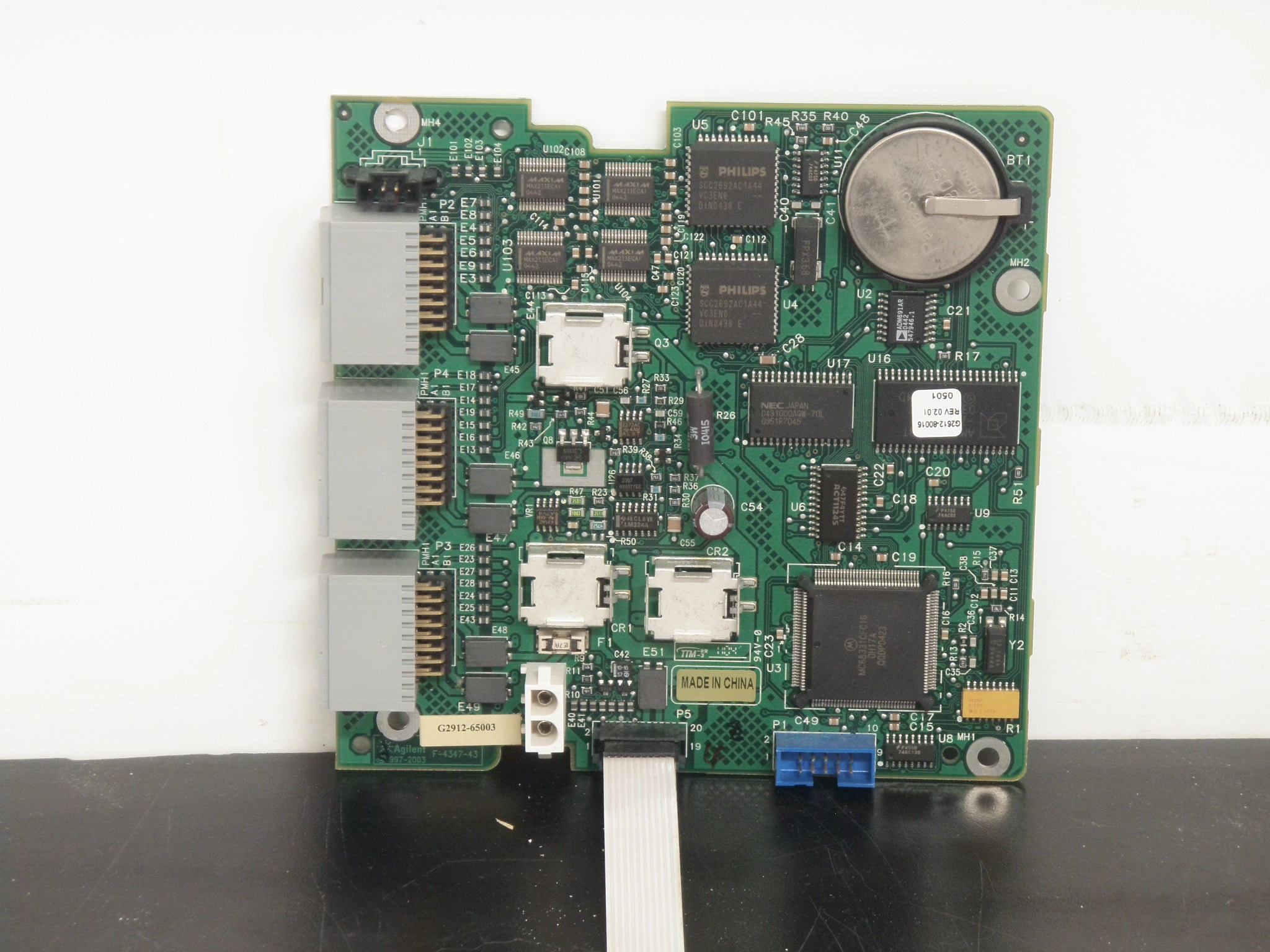 HP / Agilent  ALS Controller Board for 6890A / 6890+ GC Systems, G2912-65003