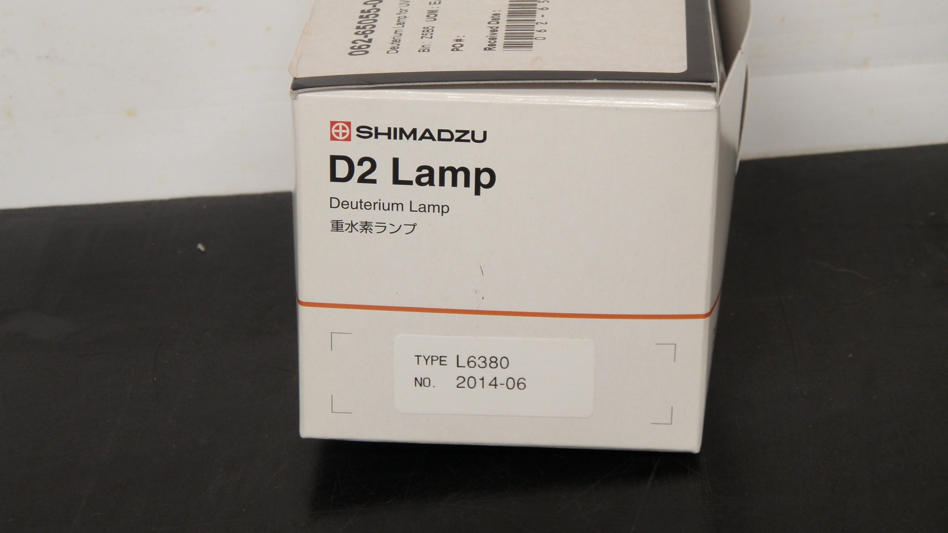 Shimadzu  D2 (Deuterium) Lamp Type L6380