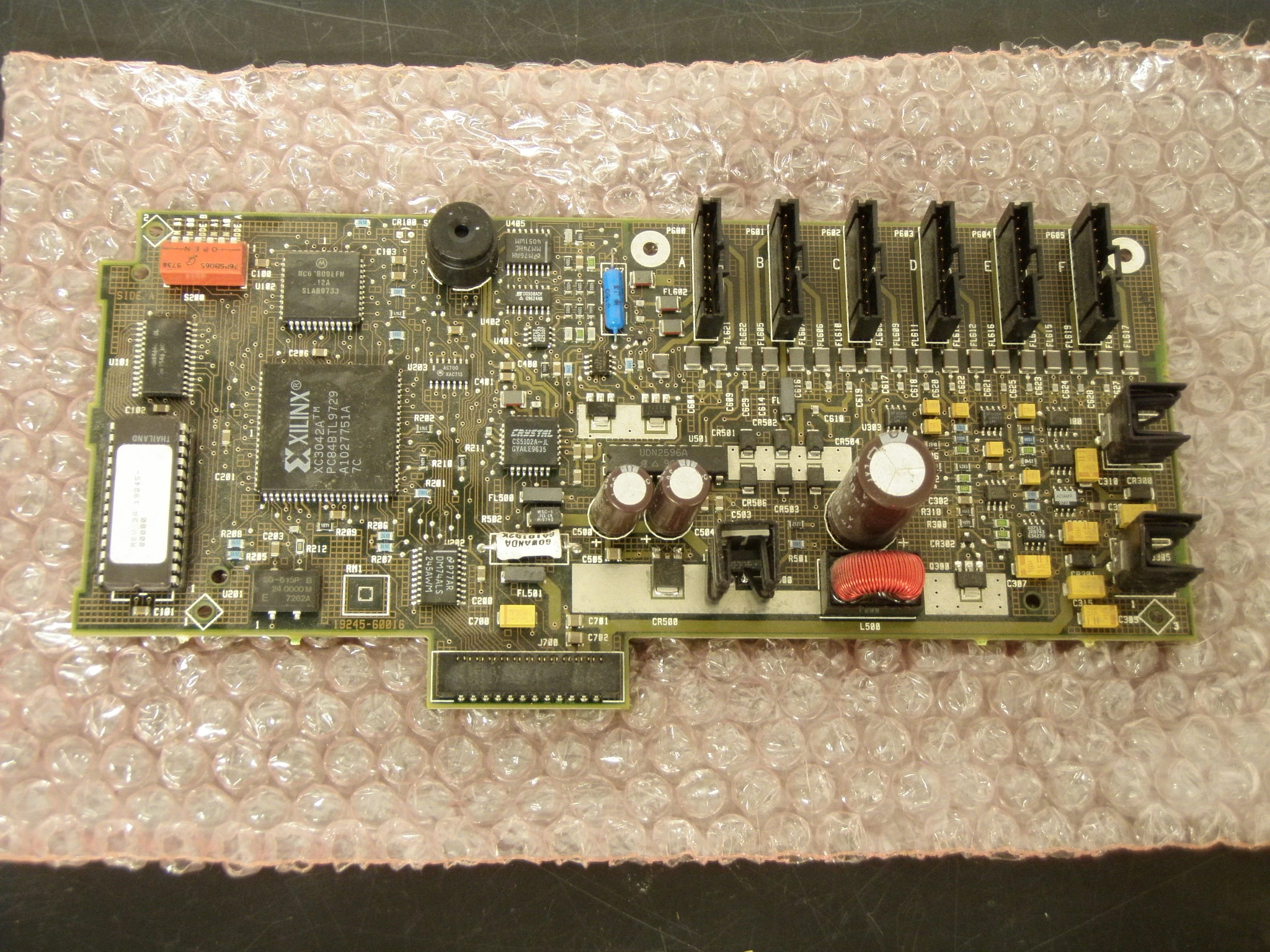 HP / Agilent  6 Channel EPC Electronic Pressure Control Board, 19245-60016