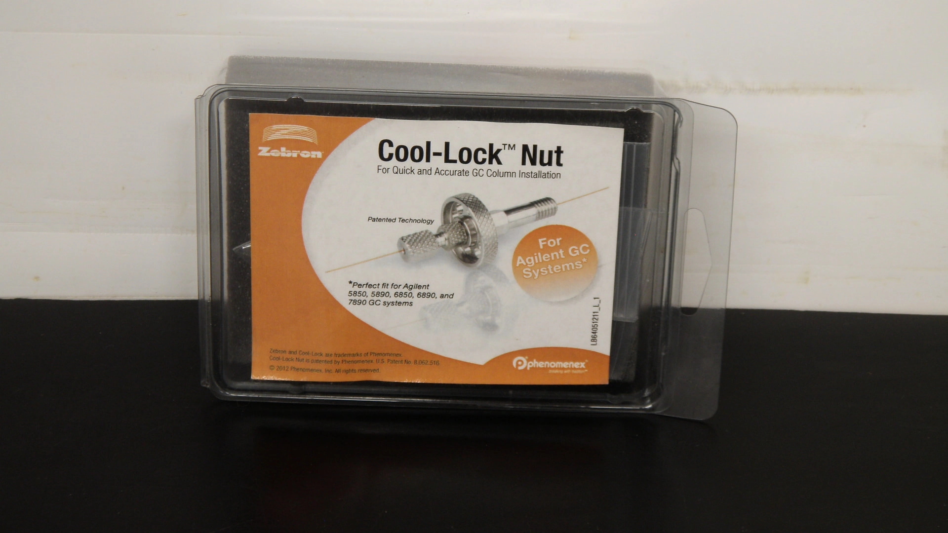 Phenomenex  Cool-Lock Nut for Use With Shimadzu, Part Number:AG0-8419 Brand New