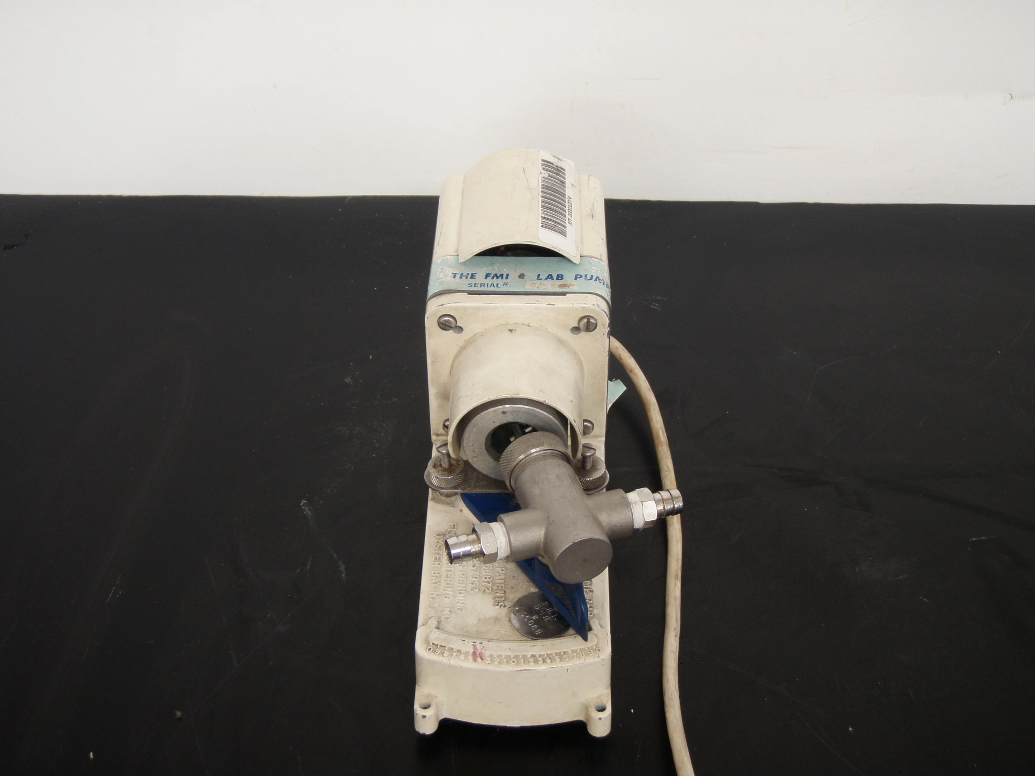 FMI Lab  Fluid Metering Pump