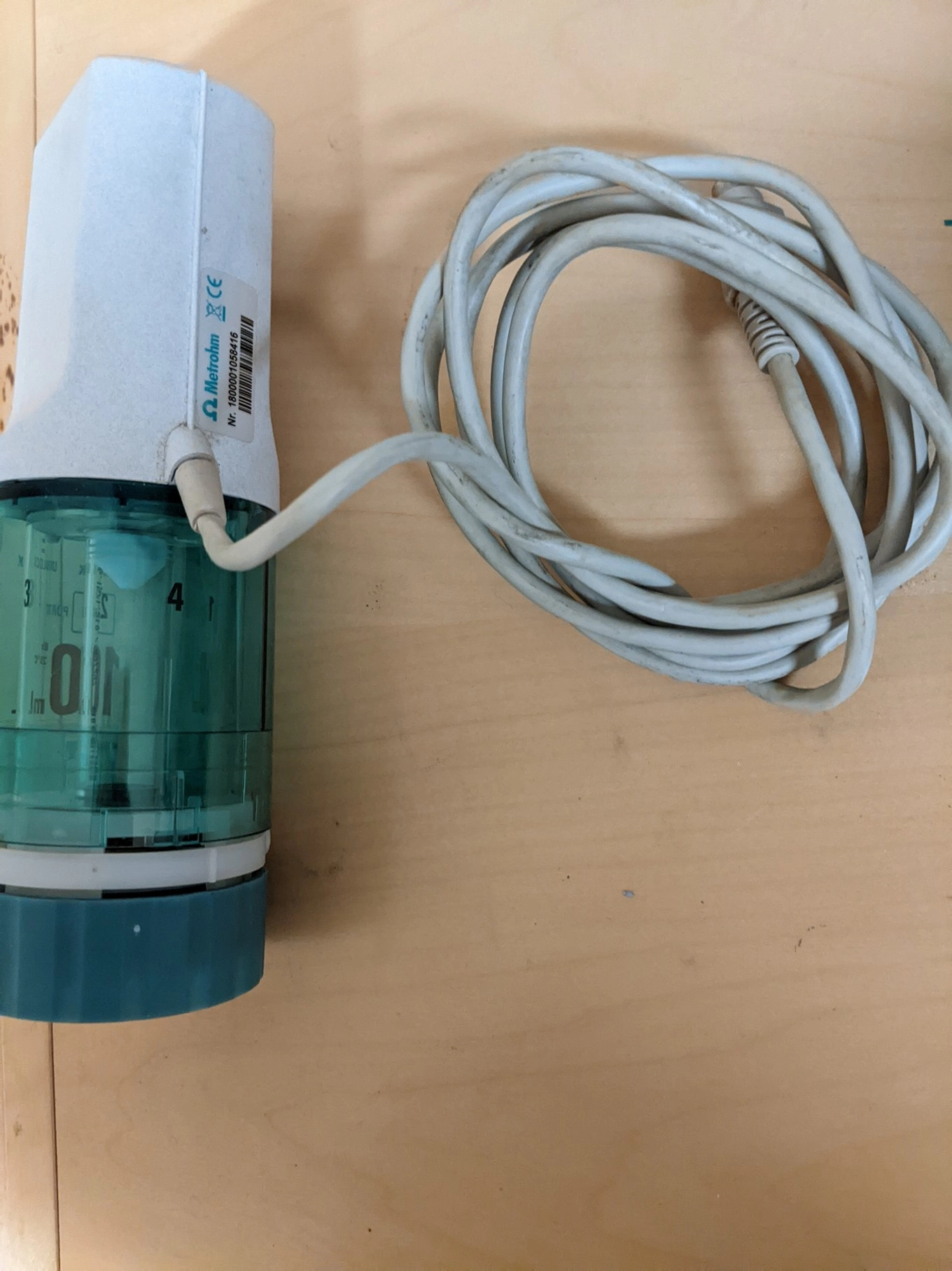 Metrohm 800 Dosino with 10 mL burette, Tested, Working