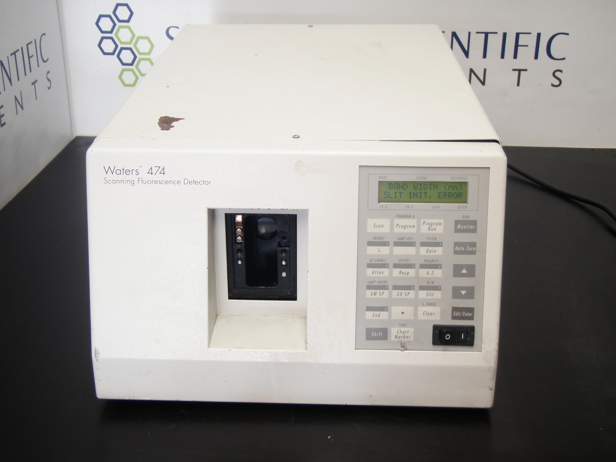 Waters  Scanning Fluorescence Detector Model 474